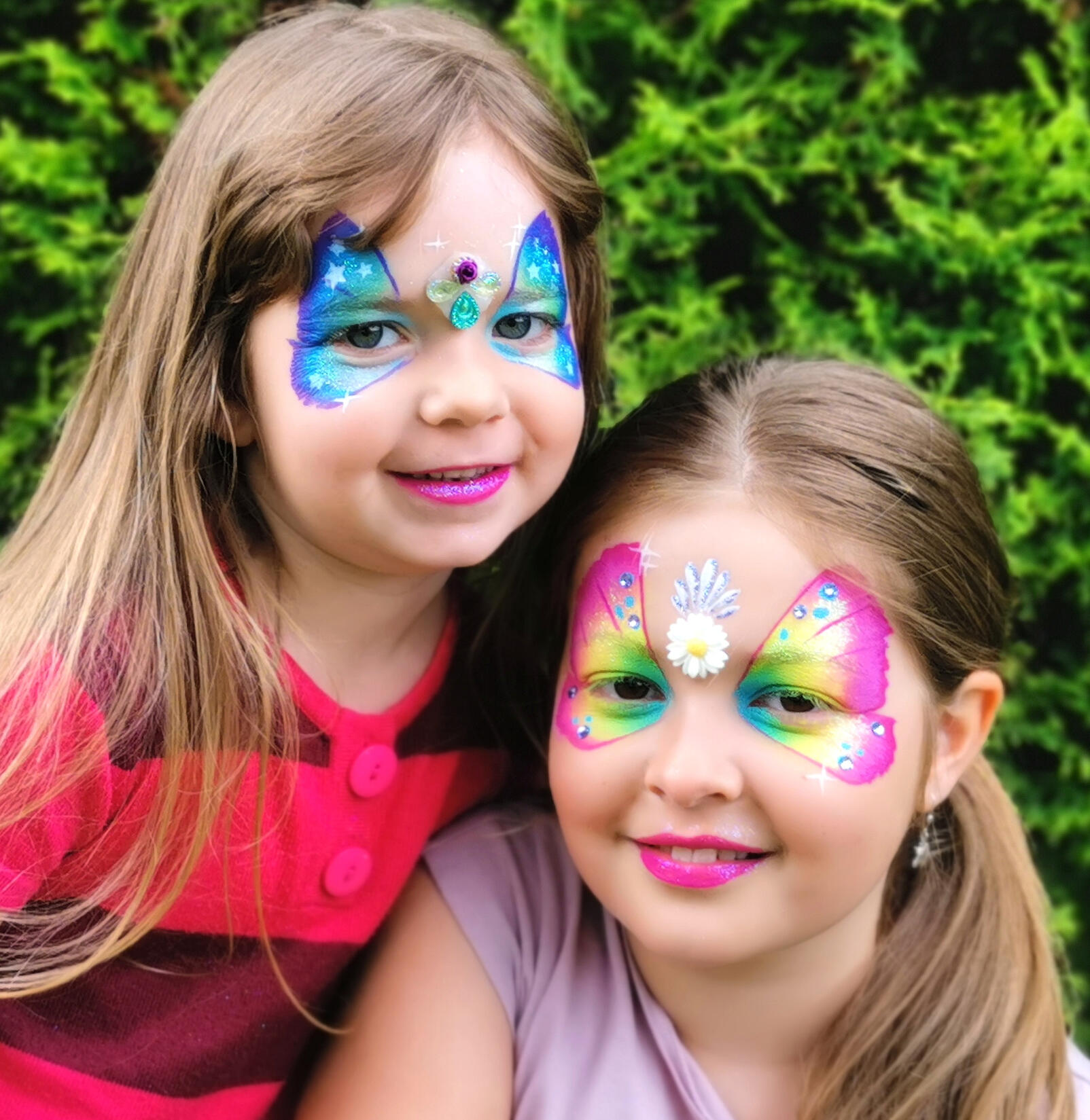 Glitzer-Elfe Kinderschminken